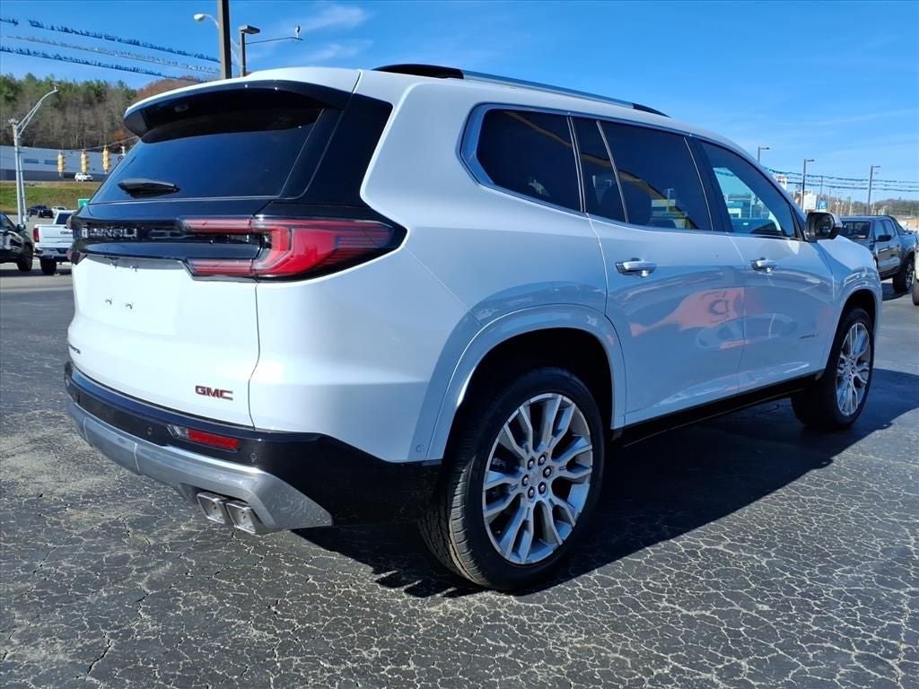 2026 GMC Acadia Denali