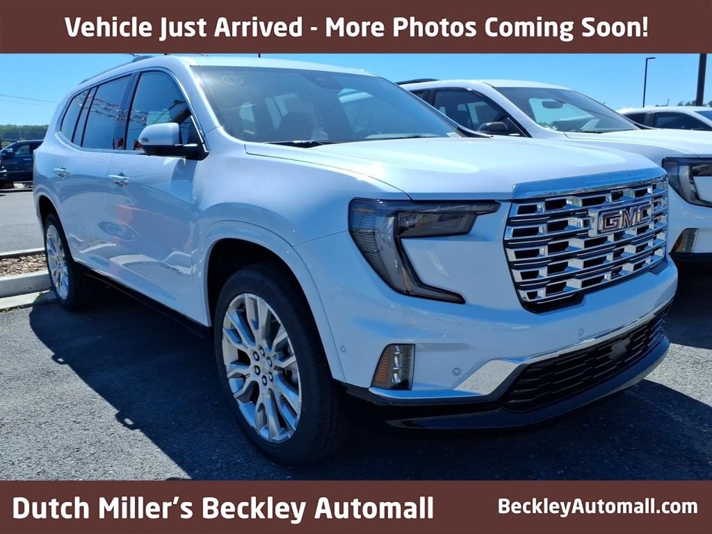 2026 GMC Acadia Denali