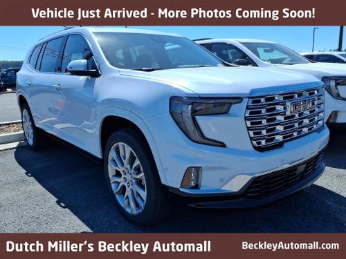 2026 GMC Acadia Denali
