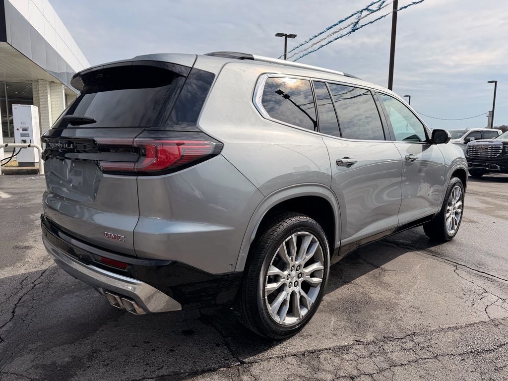 2026 GMC Acadia Denali