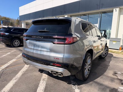 2026 GMC Acadia Denali