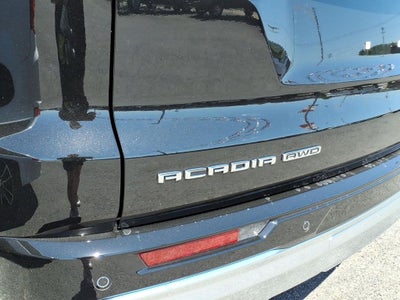 2026 GMC Acadia Denali