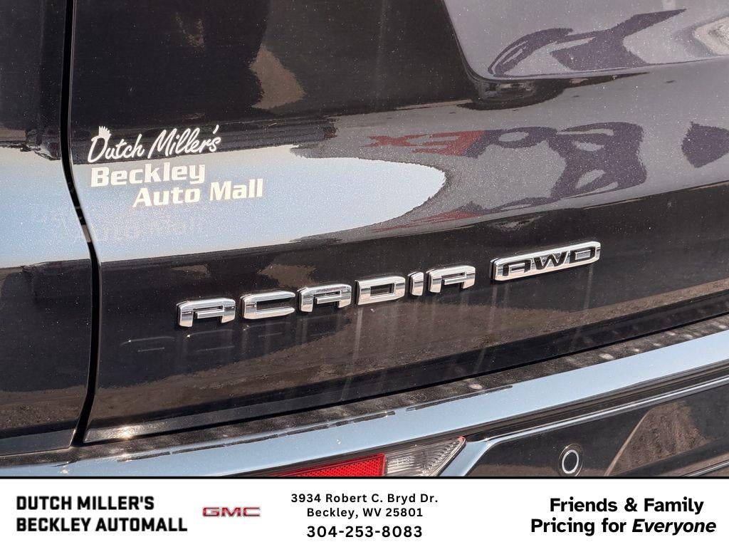 2026 GMC Acadia Denali Ultimate