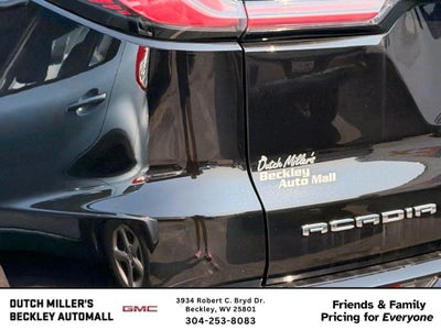 2026 GMC Acadia Denali Ultimate