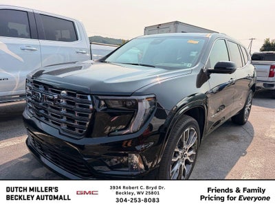 2026 GMC Acadia Denali Ultimate
