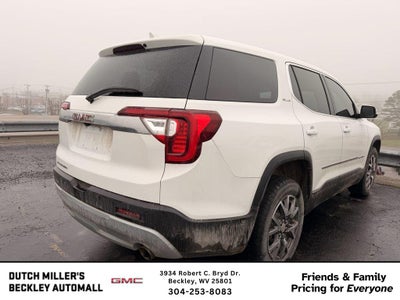2020 GMC Acadia SLE