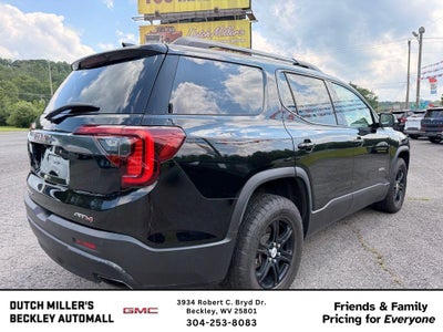 2021 GMC Acadia AT4