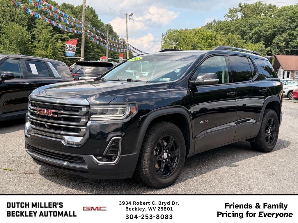2021 GMC Acadia AT4