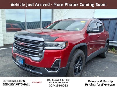 2022 GMC Acadia AT4