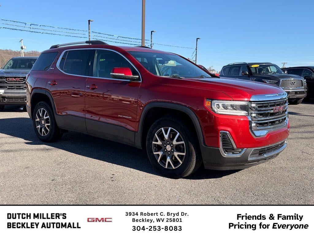 2021 GMC Acadia SLE