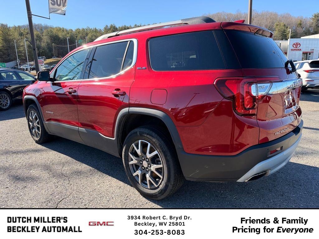2021 GMC Acadia SLE