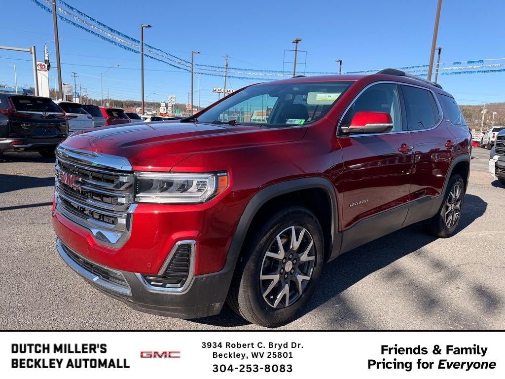 2021 GMC Acadia SLE