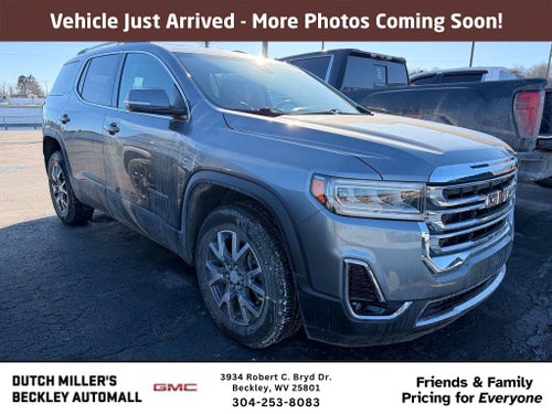 2022 GMC Acadia SLT