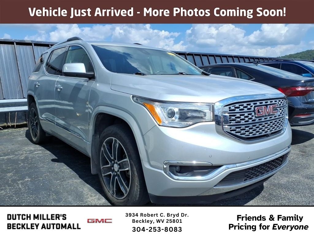2017 GMC Acadia