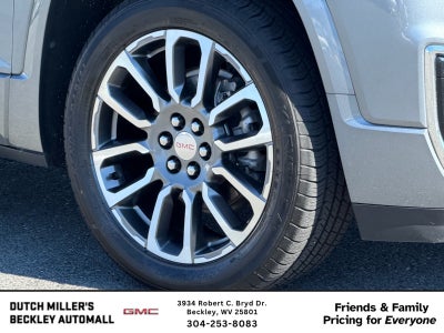 2022 GMC Acadia Denali