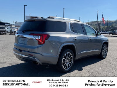 2022 GMC Acadia Denali
