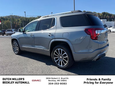 2022 GMC Acadia Denali