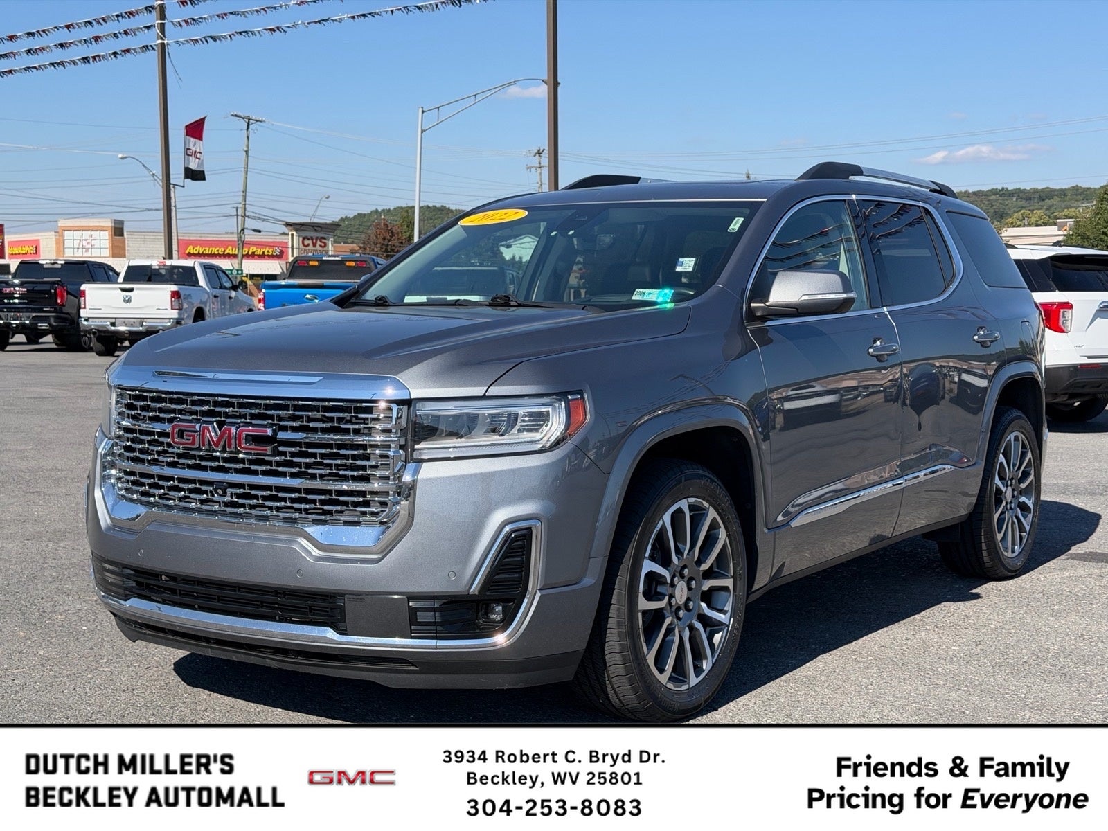 2022 GMC Acadia Denali