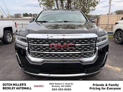 2020 GMC Acadia Denali