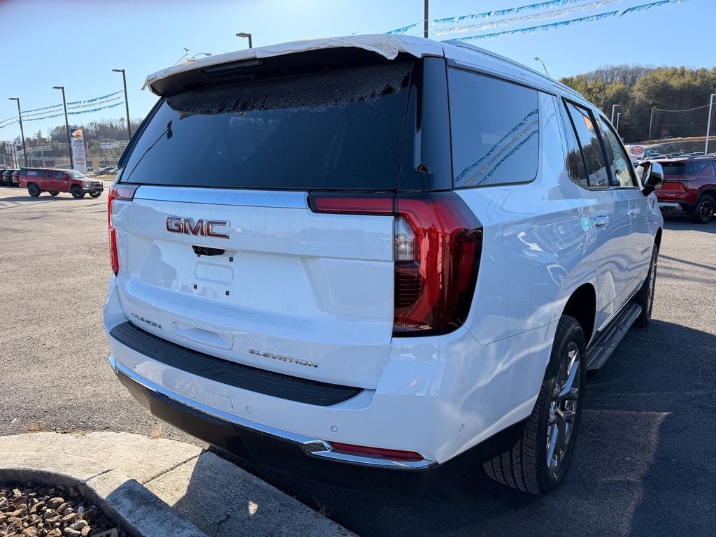 2026 GMC Yukon Elevation