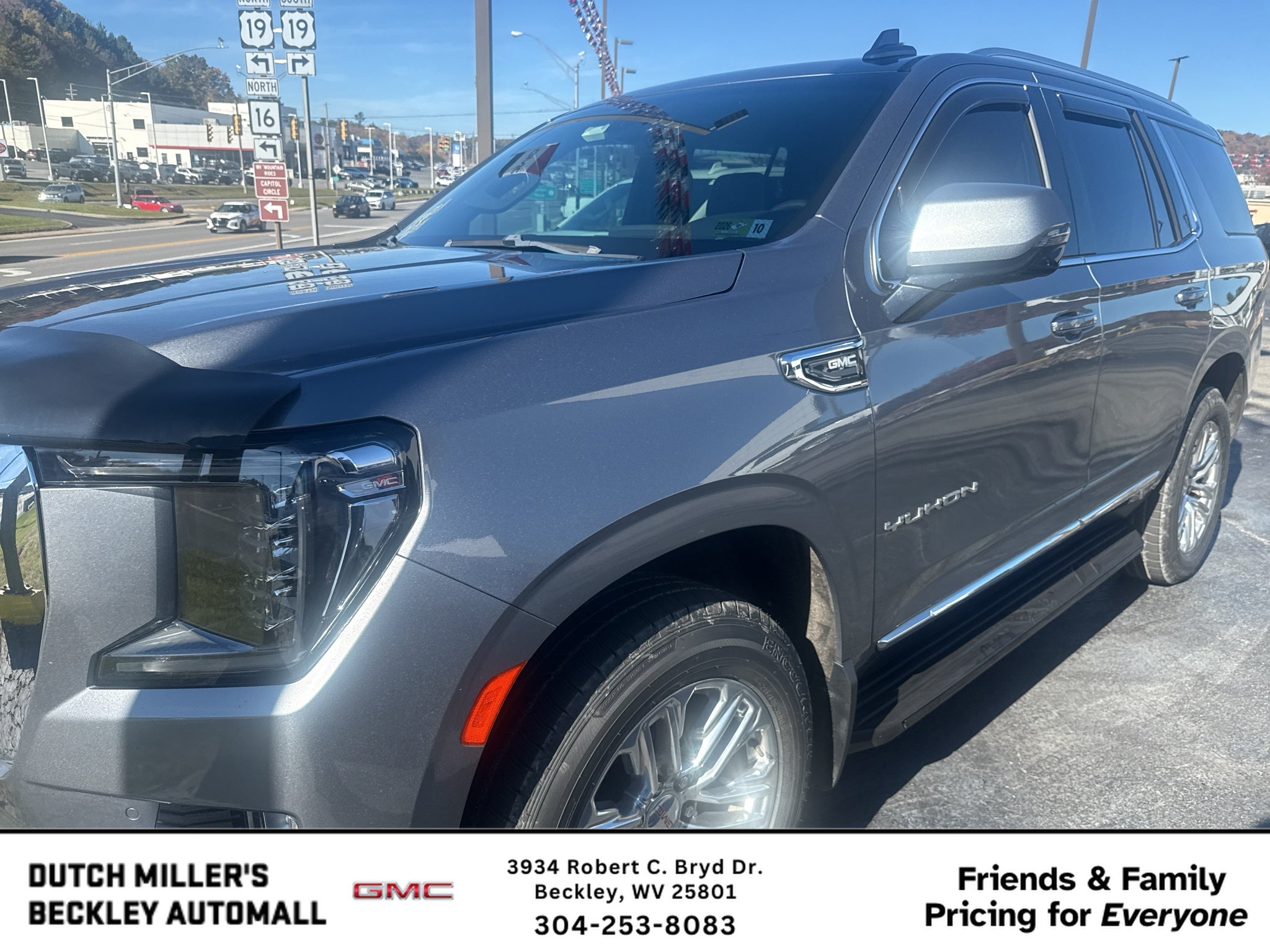 2022 GMC Yukon SLT