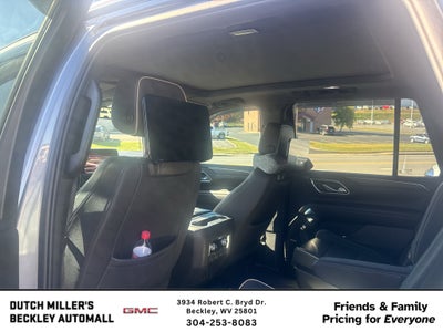 2022 GMC Yukon SLT
