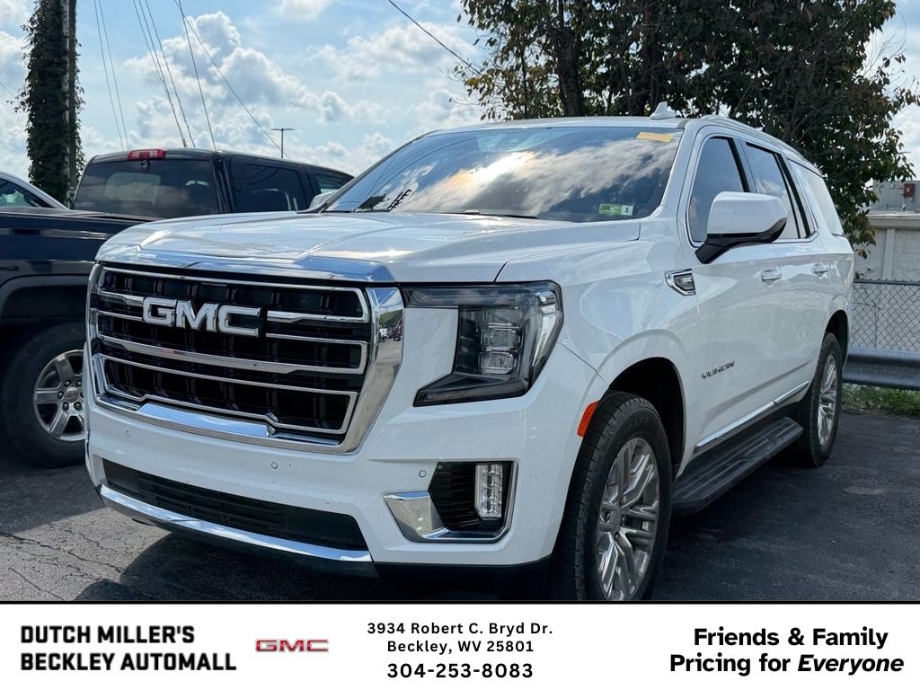 2022 GMC Yukon SLT