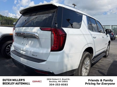 2022 GMC Yukon SLT