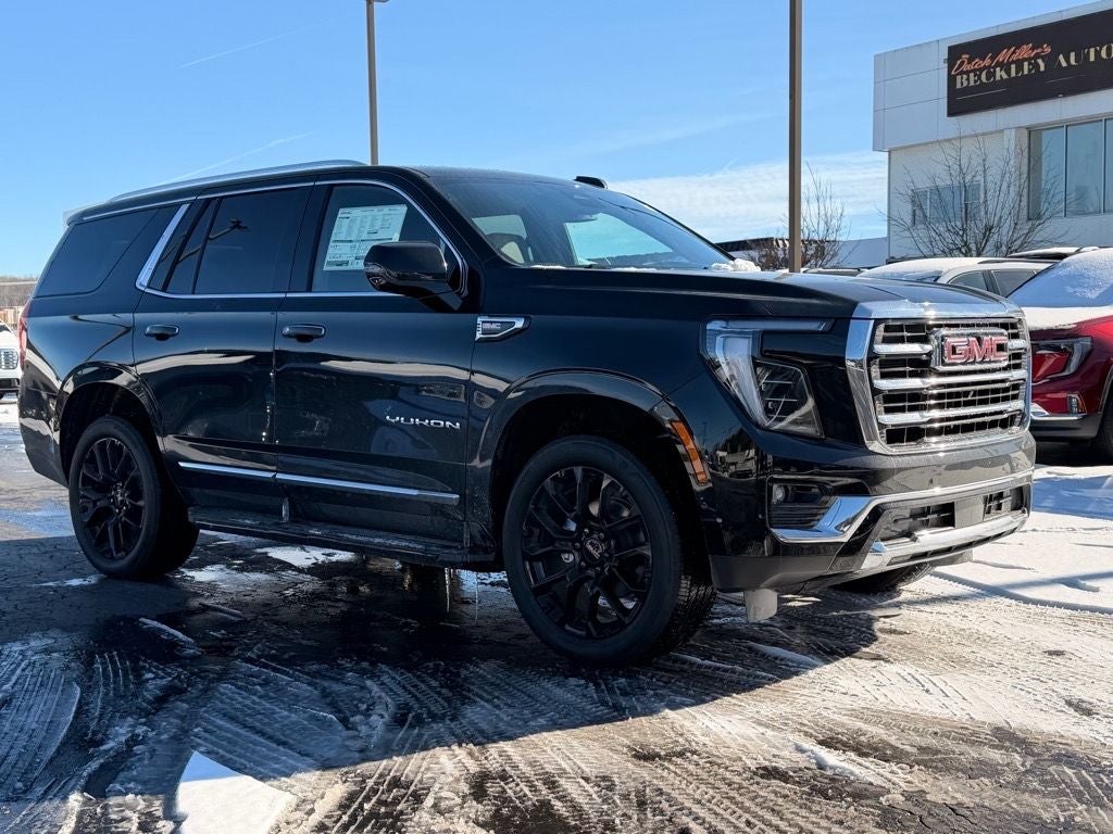2026 GMC Yukon Elevation