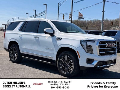 2025 GMC Yukon Elevation