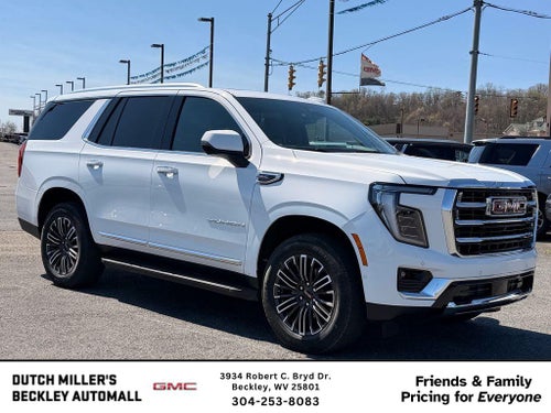 2025 GMC Yukon Elevation