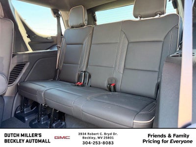 2025 GMC Yukon Elevation