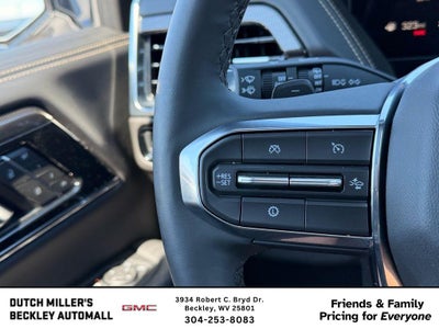 2025 GMC Yukon Elevation