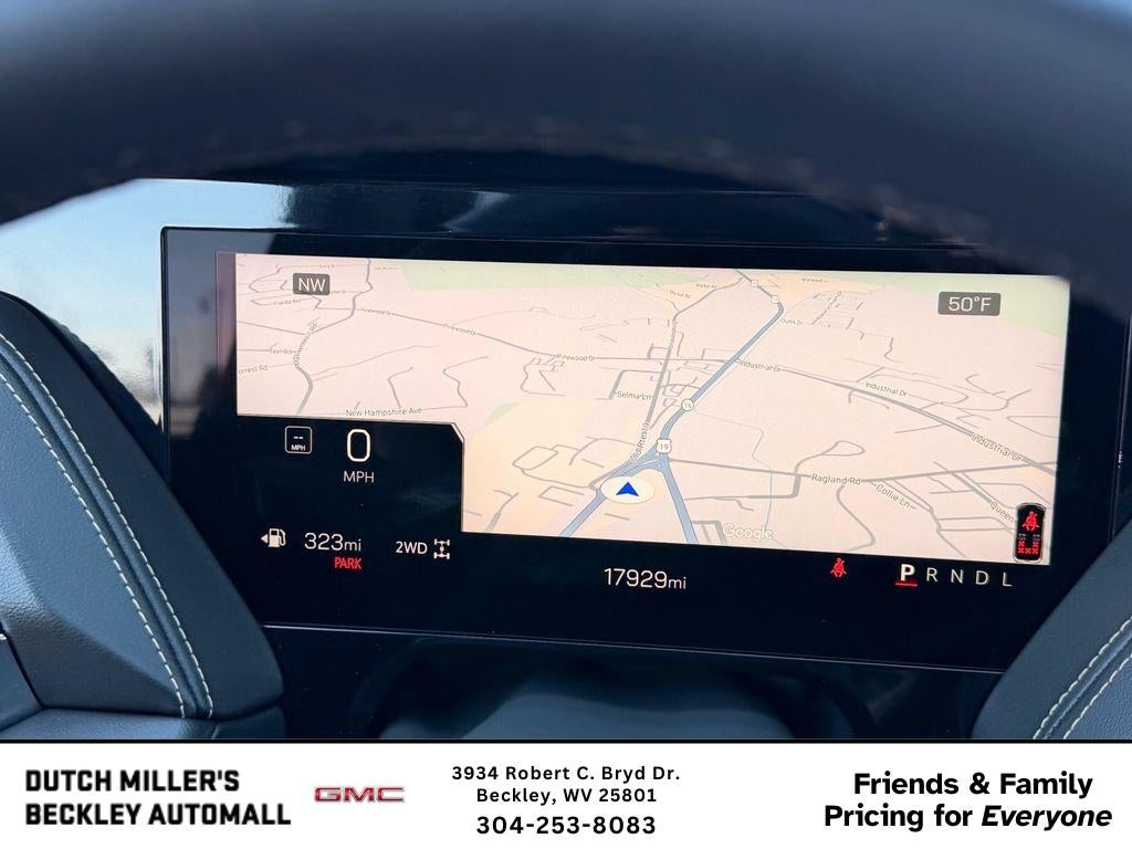 2025 GMC Yukon Elevation