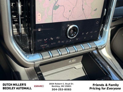2025 GMC Yukon Elevation