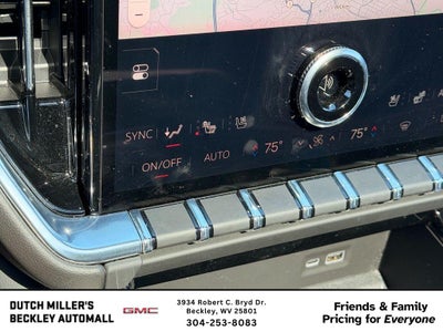 2025 GMC Yukon Elevation