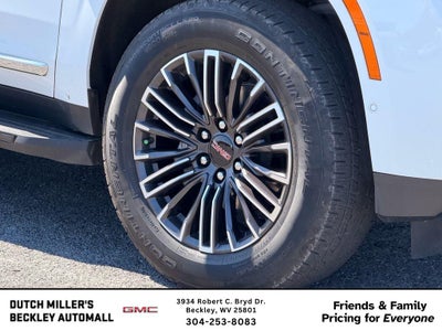 2025 GMC Yukon Elevation