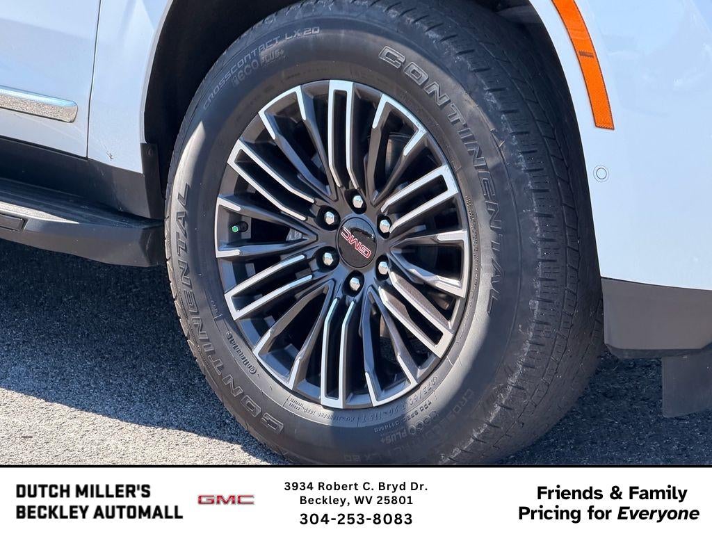 2025 GMC Yukon Elevation