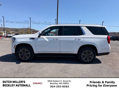 2025 GMC Yukon Elevation