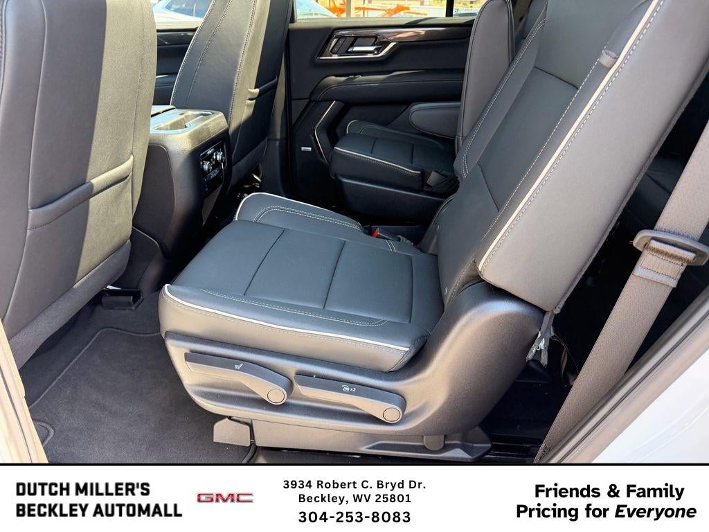 2025 GMC Yukon Elevation