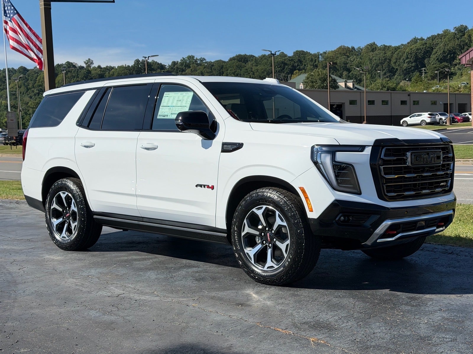 2026 GMC Yukon AT4