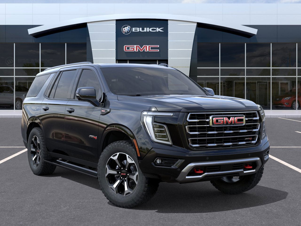 2026 GMC Yukon AT4