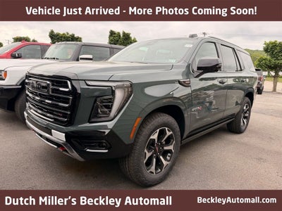 2026 GMC Yukon AT4