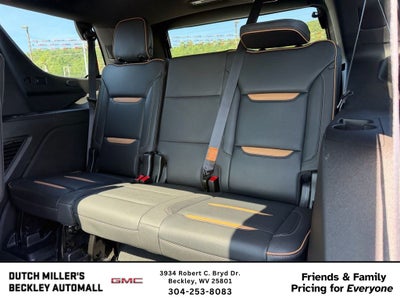 2023 GMC Yukon AT4