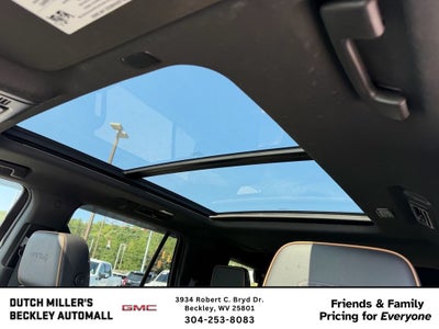2023 GMC Yukon AT4