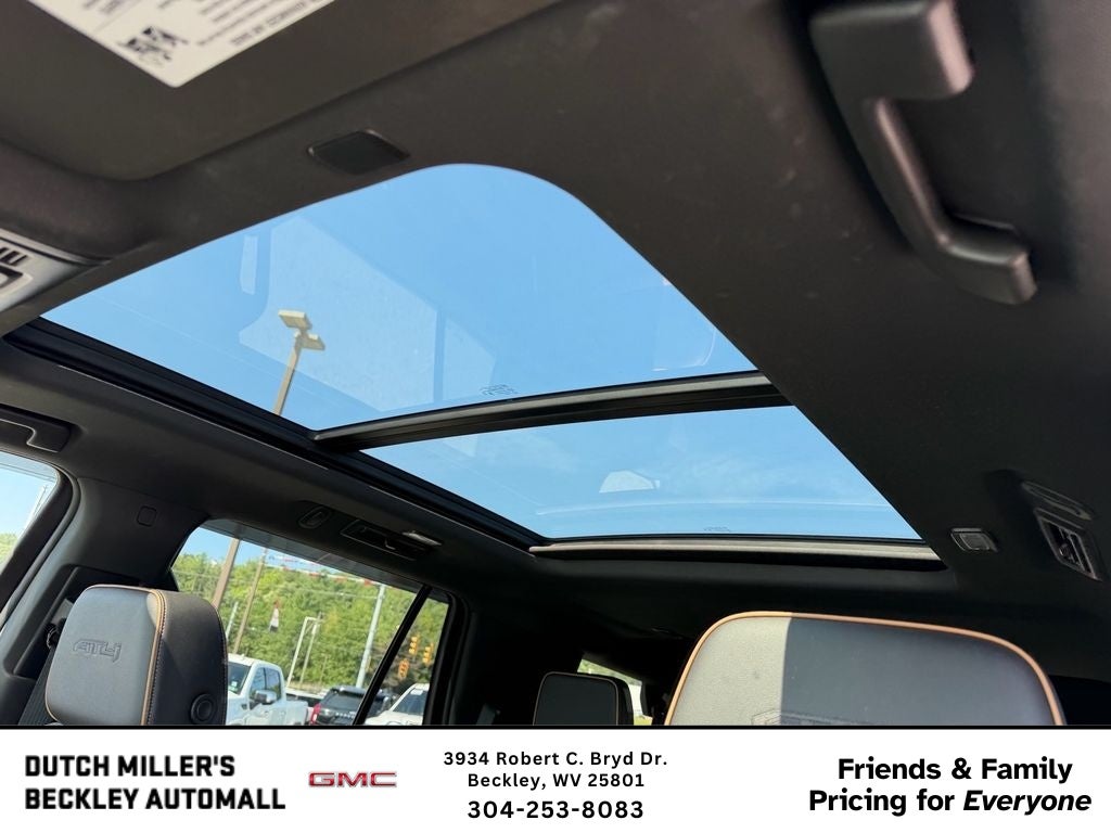 2023 GMC Yukon AT4
