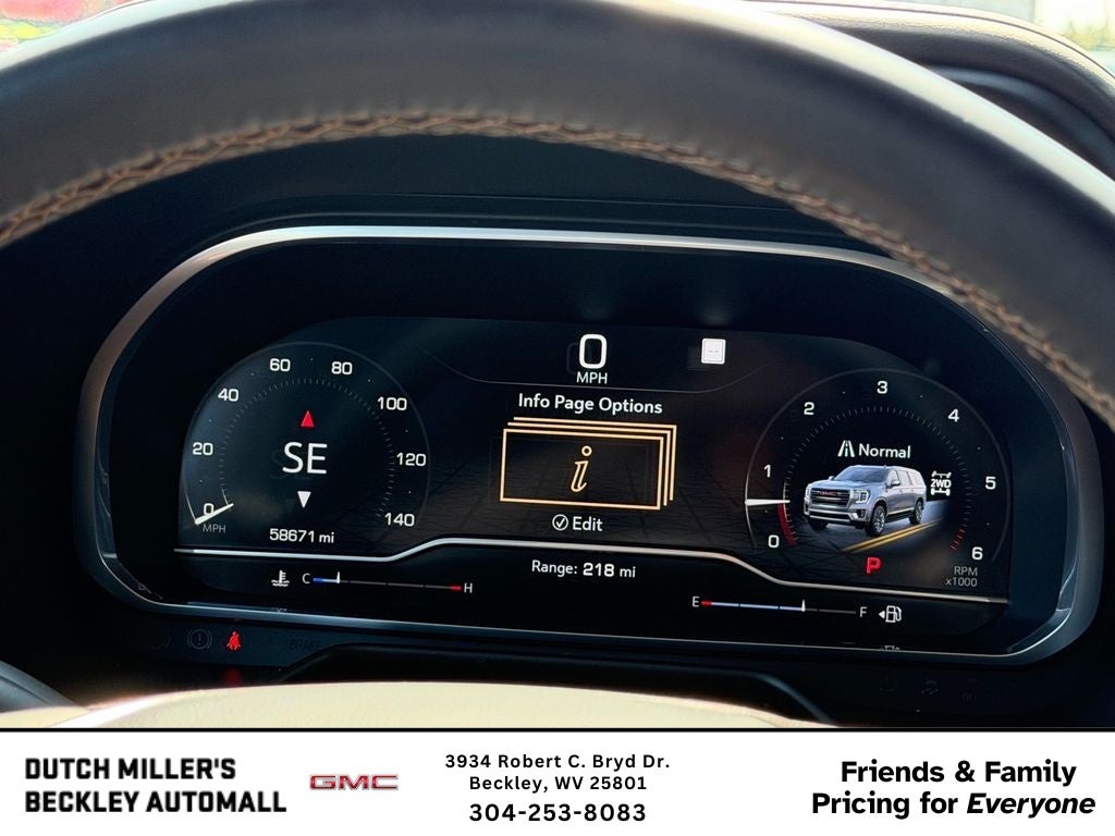 2023 GMC Yukon AT4
