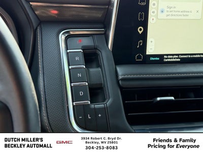 2023 GMC Yukon AT4