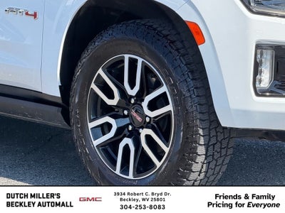 2023 GMC Yukon AT4