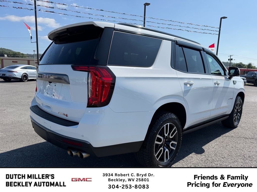 2023 GMC Yukon AT4